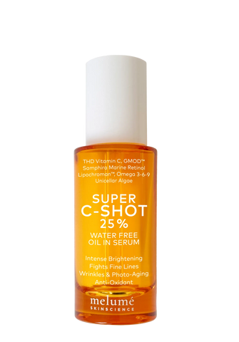 Melum&eacute; Super C-Shot 25% &mdash; антиоксидантна сироватка з вітаміном С