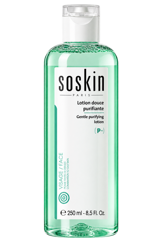 Soskin Gentle Purifying Lotion - очищающий лосьон для жирной и комбинированной кожи лица