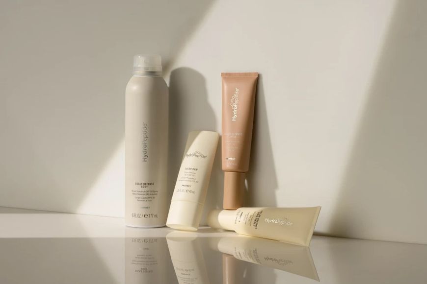 HydroPeptide Solar Defense Tinted - Зволожуючий крем SPF 30 з тоном