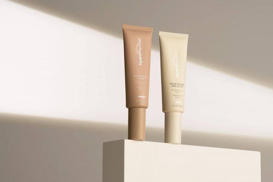 HydroPeptide Solar Defense Tinted - Зволожуючий крем SPF 30 з тоном
