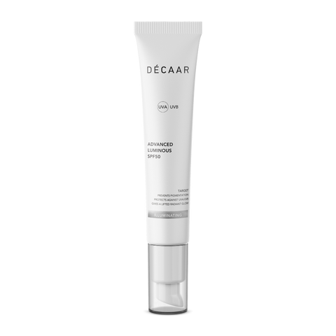 D&eacute;caar Advanced Luminous SPF 50 &ndash; Инновационный премиум-крем