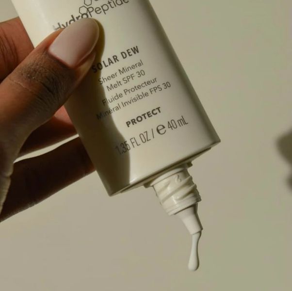 HydroPeptide Solar Dew SPF 30 - Мінеральна сонцезахисна сироватка з SPF 30