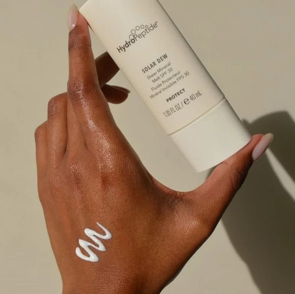 HydroPeptide Solar Dew SPF 30 - Мінеральна сонцезахисна сироватка з SPF 30