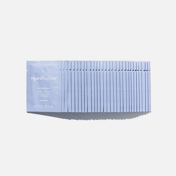 HydroPeptide 5X Power Peel &mdash; щоденні відлущувальні серветки з кислотами та пептидами для сяйва шкіри