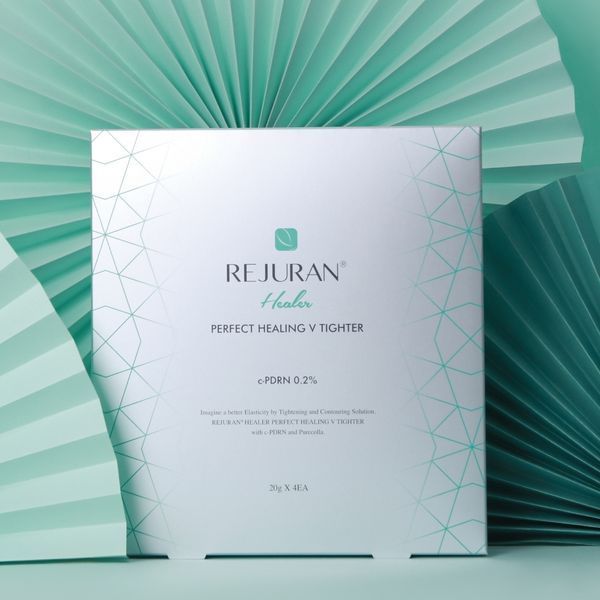 REJURAN Perfect V Tighter - Відновлювальна ліфтинг-маска для обличчя та шиї з c-PDRN&reg;