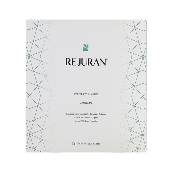 REJURAN Perfect V Tighter - Відновлювальна ліфтинг-маска для обличчя та шиї з c-PDRN&reg;
