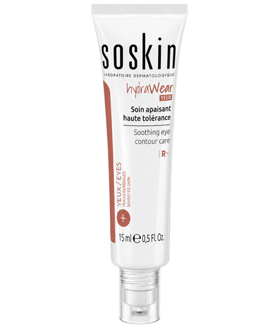 Soskin Hydrawear Eye Contour - успокаивающий гель-крем для кожи вокруг глаз
