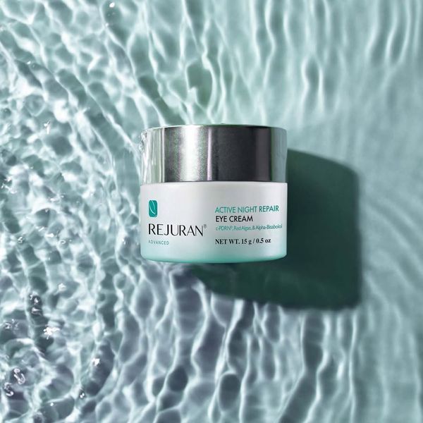 REJURAN Advanced Active Night Repair Eye Cream - Вдосконалений нічний крем для очей з вітаміном С