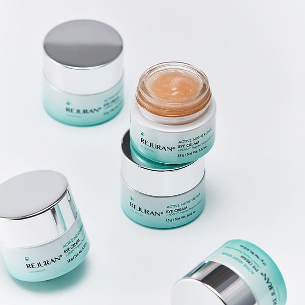 REJURAN Advanced Active Night Repair Eye Cream - Вдосконалений нічний крем для очей з вітаміном С
