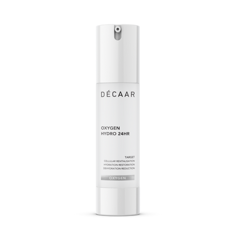 DECAAR Oxygen Hydro 24 Hours - Інтенсивно зволожувальний крем