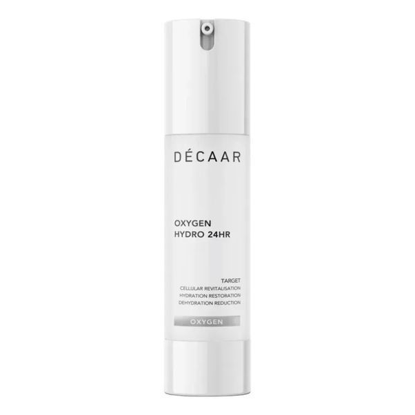 DECAAR Oxygen Hydro 24 Hours - Інтенсивно зволожувальний крем