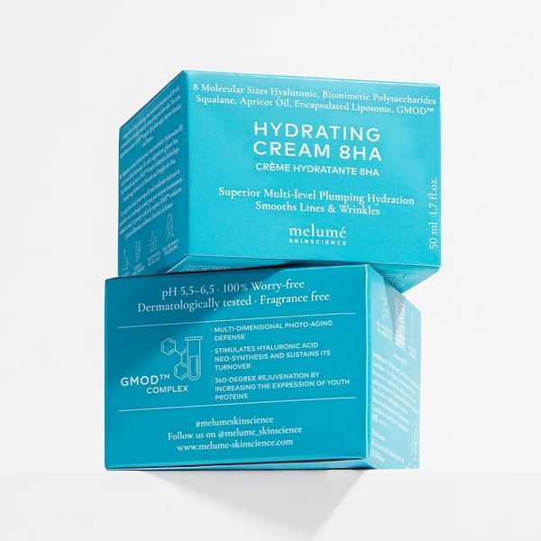 Melum&eacute; Hydrating Cream 8HA &mdash; зволожувальний крем з 8-ма видами гіалуронової кислоти