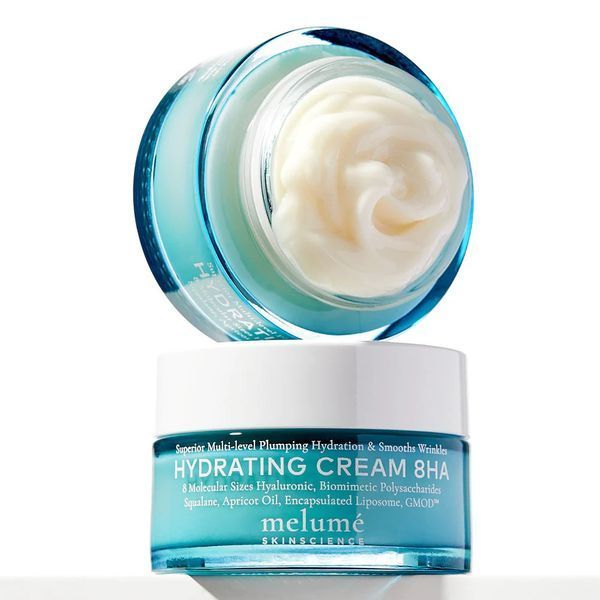 Melum&eacute; Hydrating Cream 8HA &mdash; зволожувальний крем з 8-ма видами гіалуронової кислоти