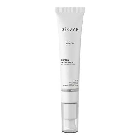 DECAAR Oxygen Cream SPF 30 - Зволожувальний крем з SPF 30