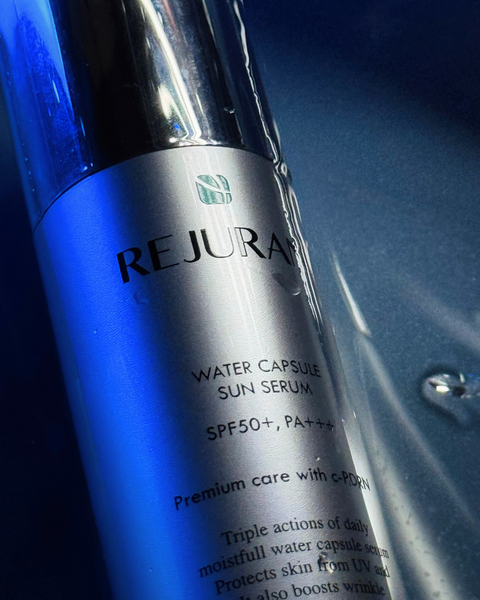 REJURAN Water Capsule Sun Serum SPF50+, PA+++ - Сонцезахисна сироватка з гідрокапсулами