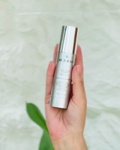 REJURAN Water Capsule Sun Serum SPF50+, PA+++ - Сонцезахисна сироватка з гідрокапсулами