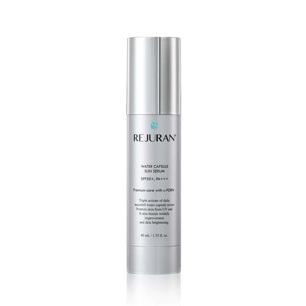 REJURAN Water Capsule Sun Serum SPF50+, PA+++ - Сонцезахисна сироватка з гідрокапсулами