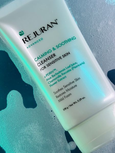 REJURAN Advanced Calming & Soothing Cleanser - Вдосконалений заспокійливий гель для вмивання