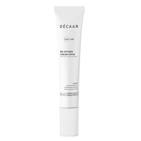 DECAAR BB Oxygen Cream SPF 50 - ББ-крем з киснем та SPF 50