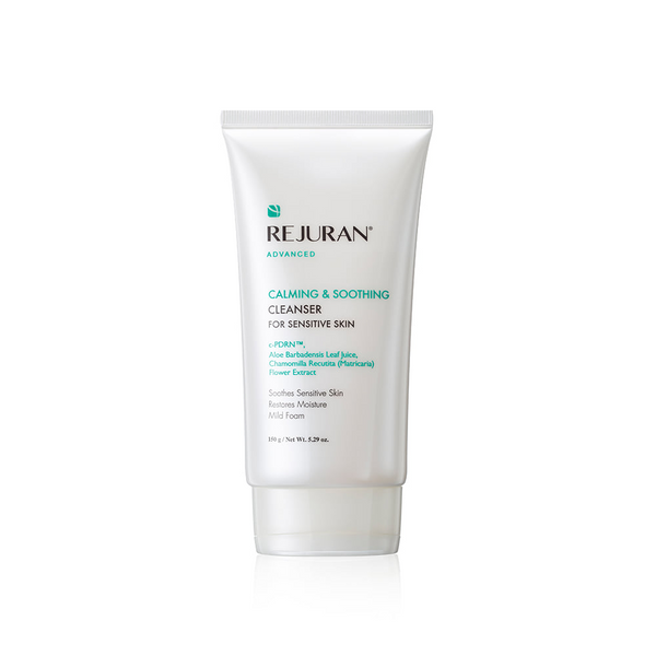 REJURAN Advanced Calming & Soothing Cleanser - Вдосконалений заспокійливий гель для вмивання