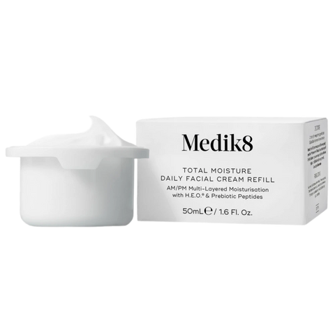 Medik8 Total Moisture Daily Facial Cream Refill &ndash; Ежедневный увлажняющий крем с пребиотиками
