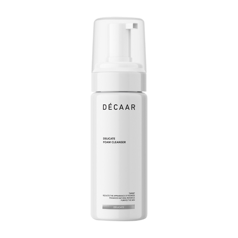 DECAAR Delicate Foam Cleanser - М'яка очищувальна піна для чутливої шкіри