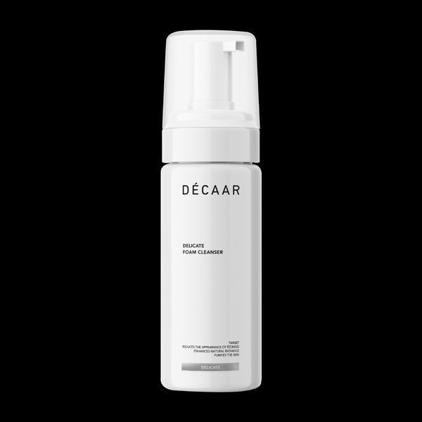 DECAAR Delicate Foam Cleanser - М'яка очищувальна піна для чутливої шкіри