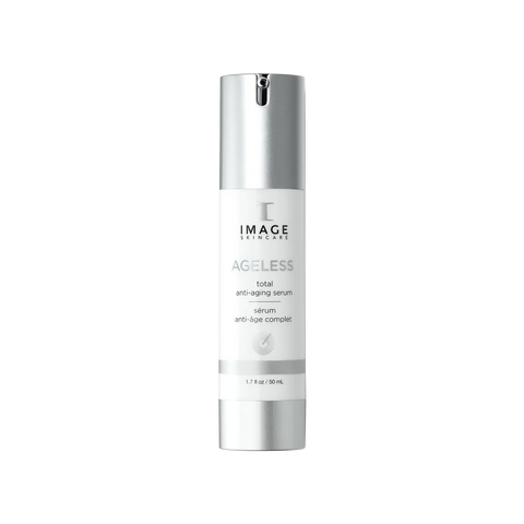 IMAGE Skincare Ageless Total Anti-Aging Serum - антивікова сироватка для обличчя з AHA-кислотами та пептидом, 50 мл
