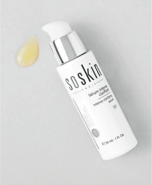 Soskin Intense Clarifying Serum - осветляющая сыворотка для лица, шеи и декольте