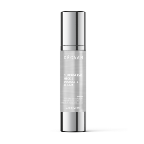 DECAAR Superior Eye + Neck & Decollete Cream - Преміум-крем для очей, шиї та декольте
