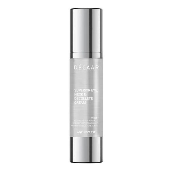 DECAAR Superior Eye + Neck & Decollete Cream - Преміум-крем для очей, шиї та декольте
