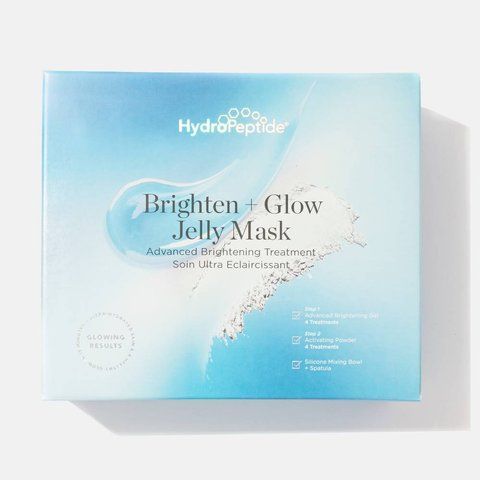 HydroPeptide Brighten + Glow Jelly Mask &mdash; освітлювальна гідрожелі-маска для сяйва та рівного тону