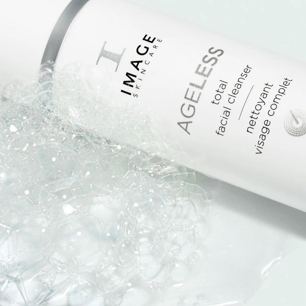 IMAGE Skincare Ageless Total Facial Cleanser - очищающий гель для лица с гликолевой кислотой, 177 мл