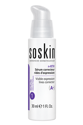 Soskin n-BTX Visible Expression Lines Corrector - гель-сыворотка от мимических морщин для лица