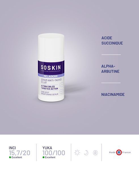 Soskin Dark Spot Brightening Serum - осветляющая сыворотка от пигментных пятен для лица