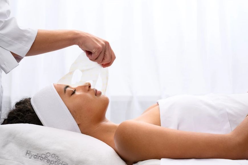 HydroPeptide Firming vit C - Професійна зміцнююча маска з вітаміном С