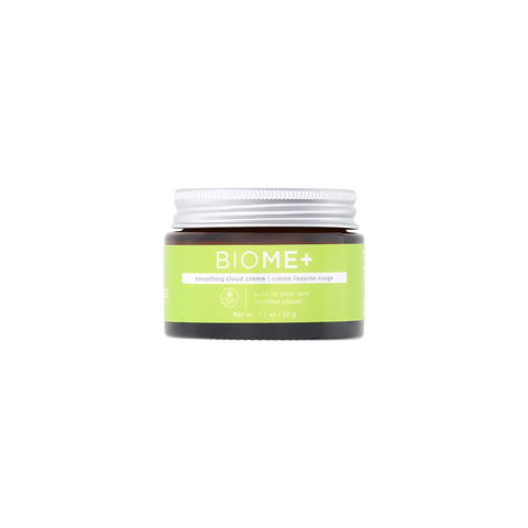 IMAGE Skincare BIOME+ Smoothing Cloud Creme - зволожувальний крем-мус для обличчя