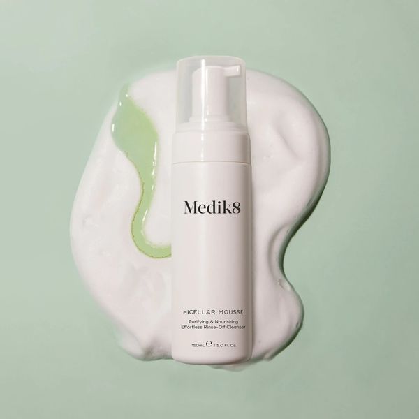 Medik8 Micellar Mousse - міцелярний мус для очищення обличчя