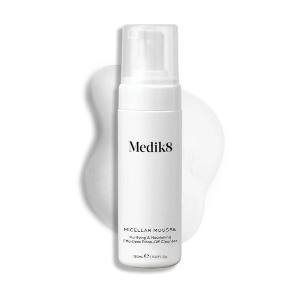 Medik8 Micellar Mousse - міцелярний мус для очищення обличчя