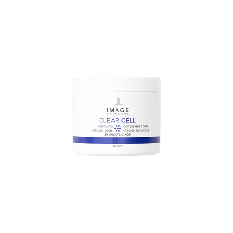 IMAGE Skincare CLEAR CELL Clarifying Salicylic Pads - відлущувальні диски з саліциловою кислотою 2% для обличчя