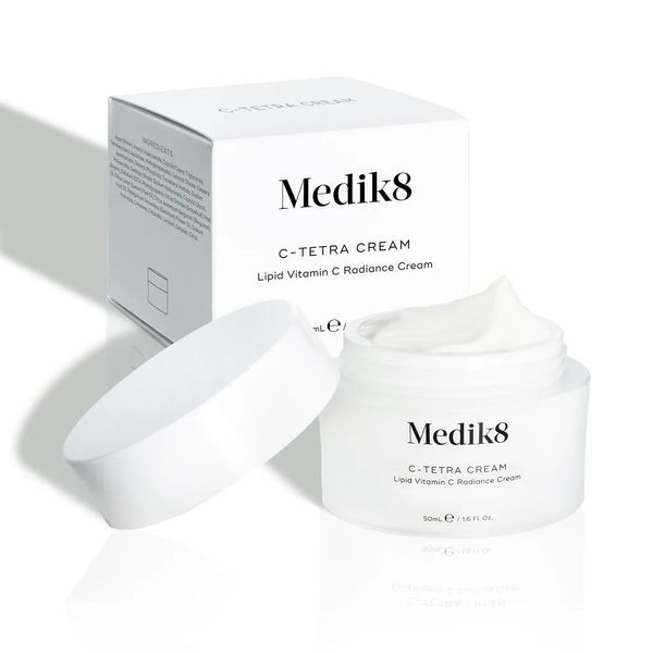Medik8 C-Tetra Cream - антиоксидантный крем с витамином С