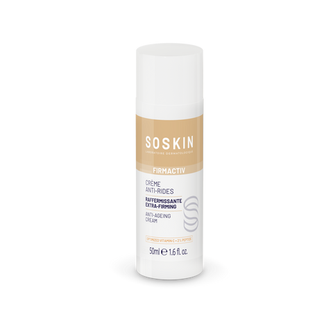 Soskin Anti-Aging Cream - антивозрастной дневной крем для лица с пептидом