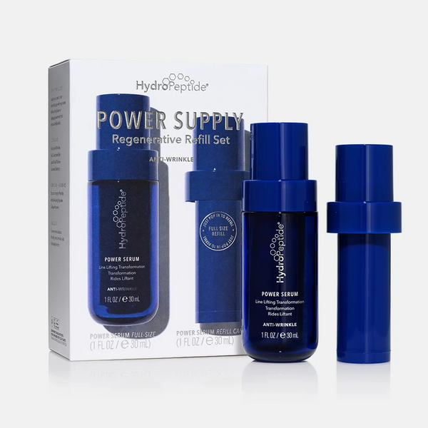 HydroPeptide Power Supply Kit &mdash; антивіковий набір із мультипептидною сироваткою для ліфтингу та пружності