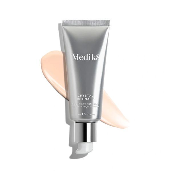 Medik8 Crystal Retinal 3 - нічна крем-сироватка з ретиналем 0,03%