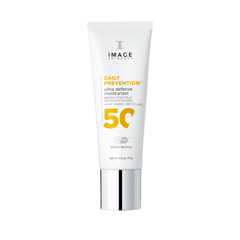 IMAGE Skincare DAILY PREVENTION Ultra Defense Moisturizer SPF 50 - сонцезахисний зволожувальний крем для обличчя, 73 г
