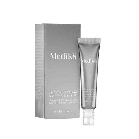 Medik8 Crystal Retinal Ceramide Eye 10 - Ночной крем для глаз с ретиналем 0,1% и церамидами
