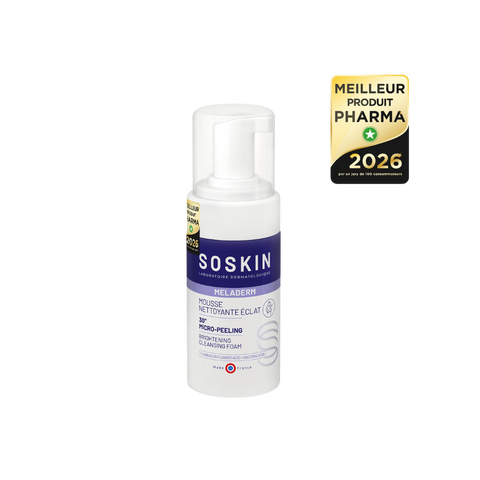 Soskin Brightening Cleansing Foam - осветляющая пенка для умывания лица