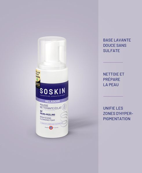 Soskin Brightening Cleansing Foam - осветляющая пенка для умывания лица
