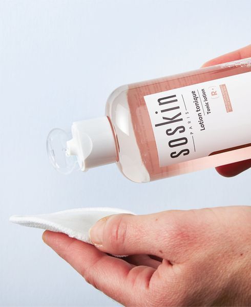 Soskin Tonic Lotion Dry & Sensitive Skin - тонік-лосьйон для сухої та чутливої шкіри обличчя