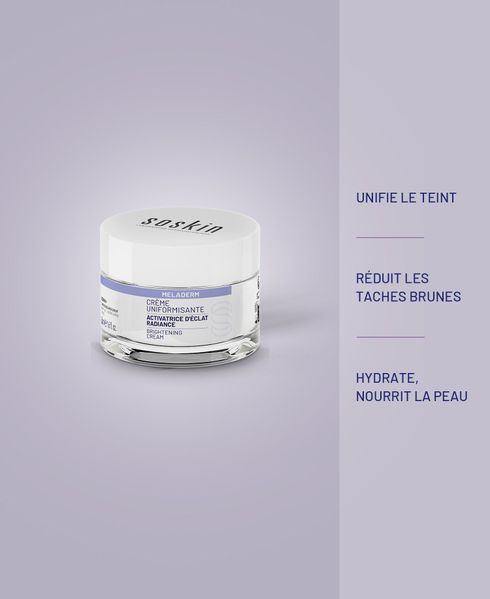 Soskin Brightening Cream - освітлювальний крем для обличчя від пігментних плям
